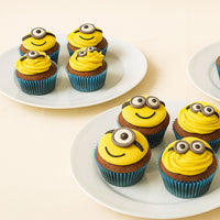 Minion Theme Kids Cupcakes