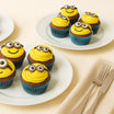 Minion Theme Kids Cupcakes