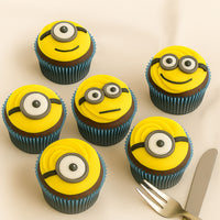 Minion Theme Kids Cupcakes