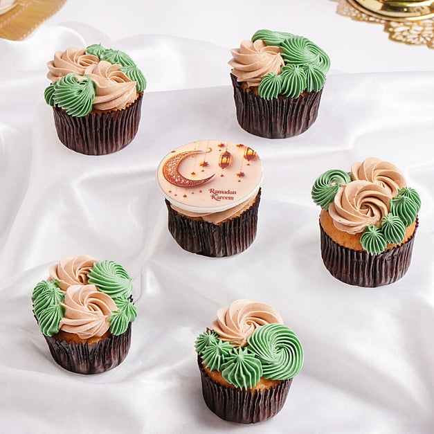 مجموعة كب كيك رمضان الشهية