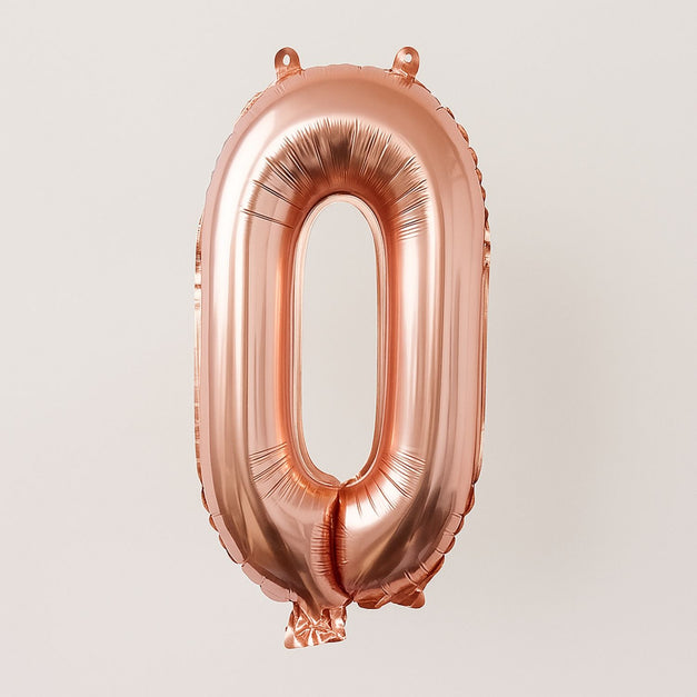  0 Number Balloon
