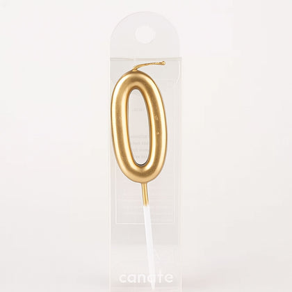 0 Number Candle