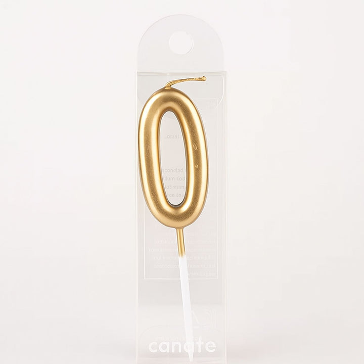 0 Number Candle