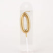 0 Number Candle