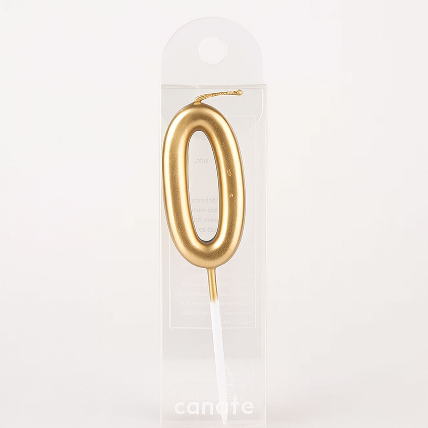 0 Number Candle
