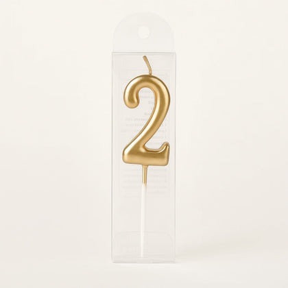 2 Number Candle
