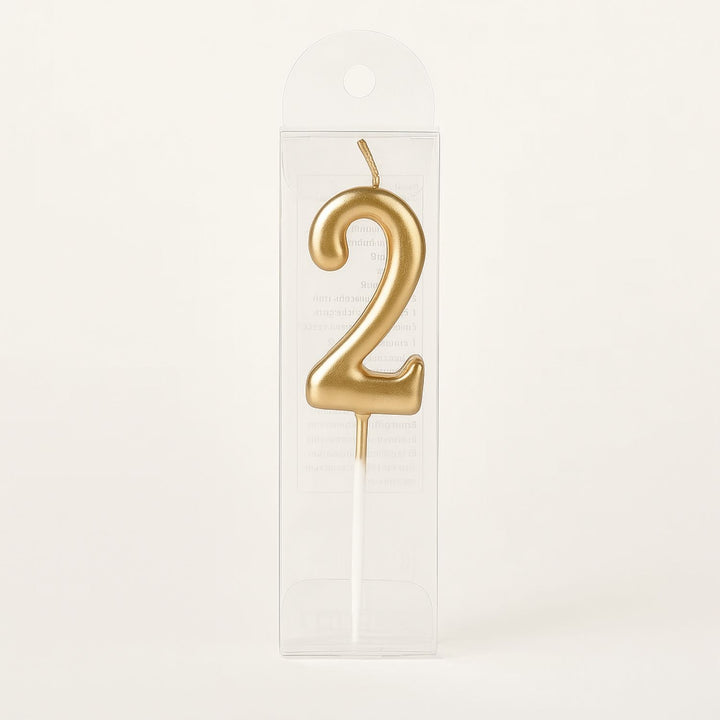 2 Number Candle