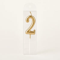 2 Number Candle