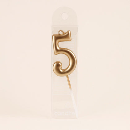 5 Number Candle
