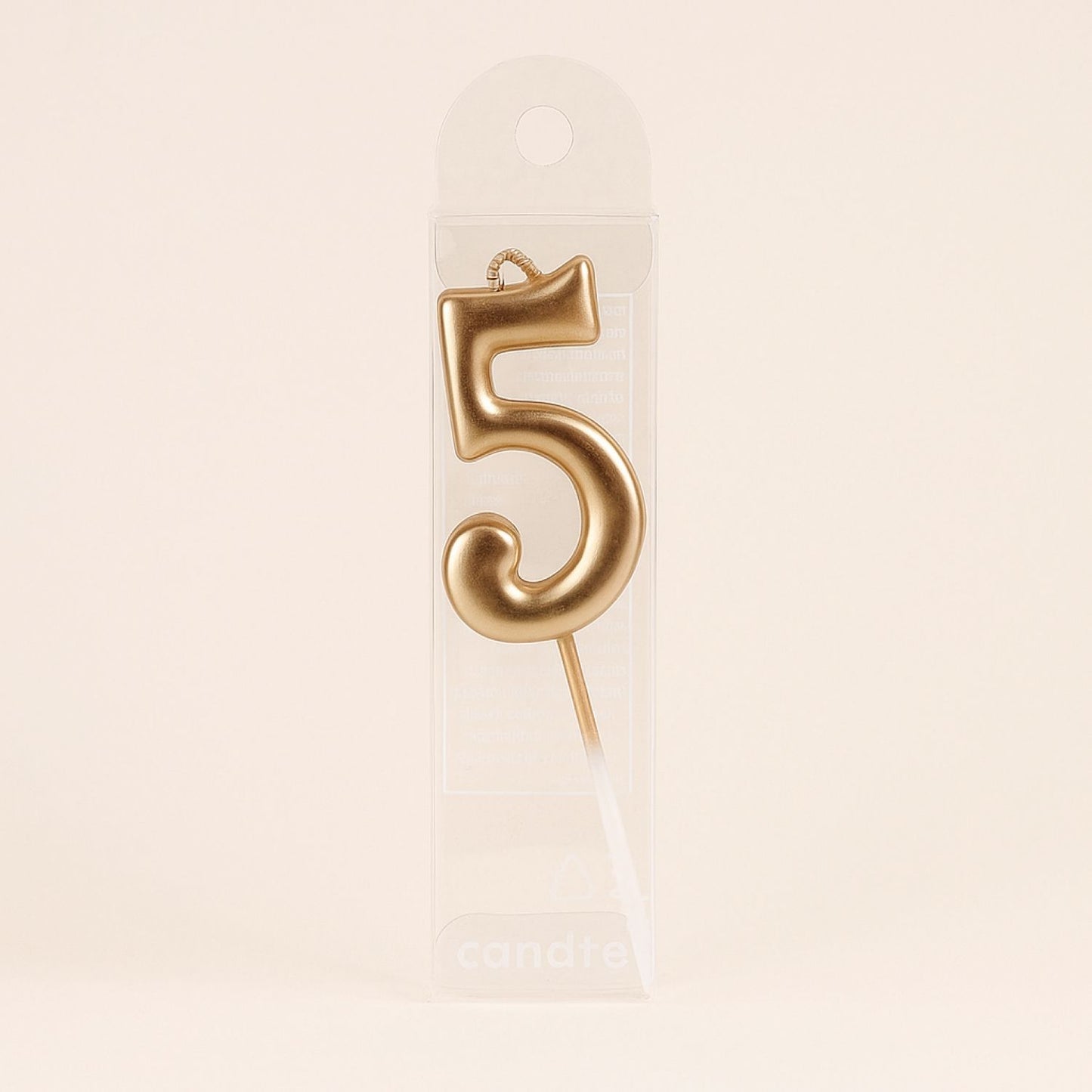 5 Number Candle