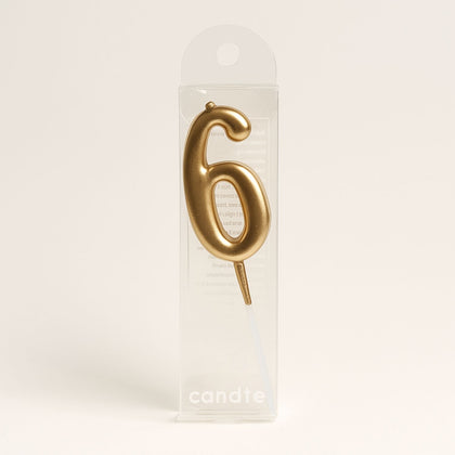  6 Number Candle