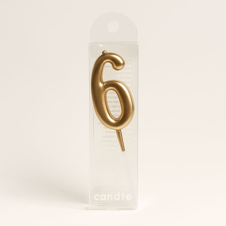  6 Number Candle