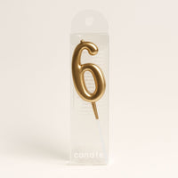  6 Number Candle