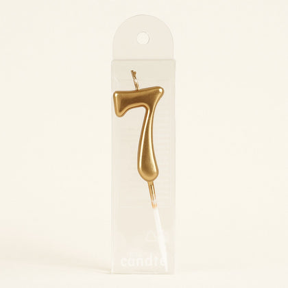 7 Number Candle