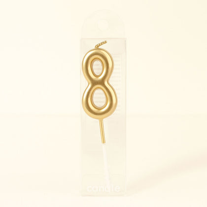  8 Number Candle