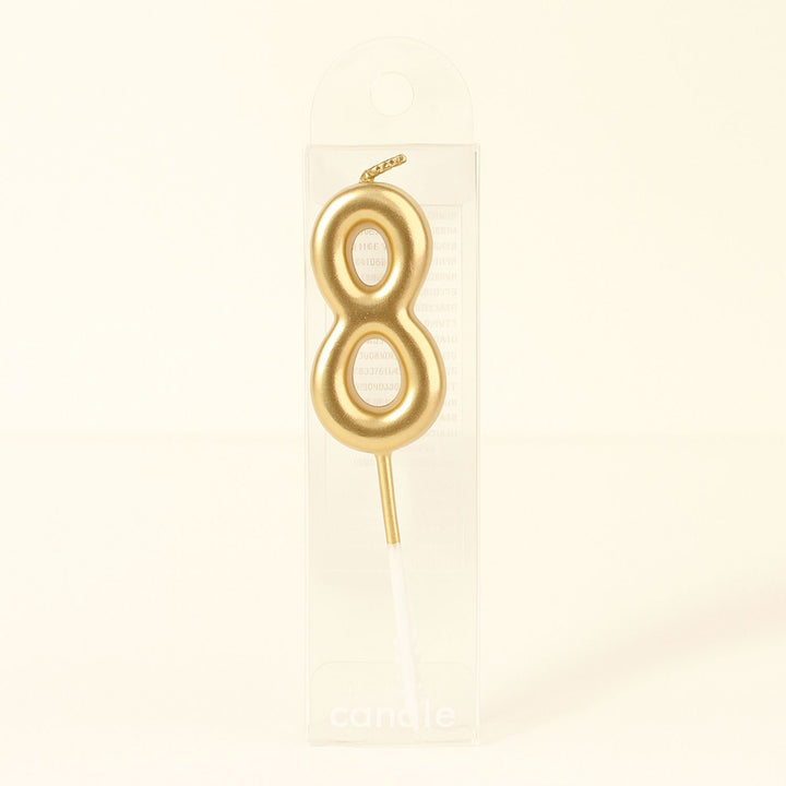 8 Number Candle
