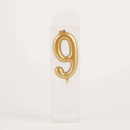 9 Number Candle