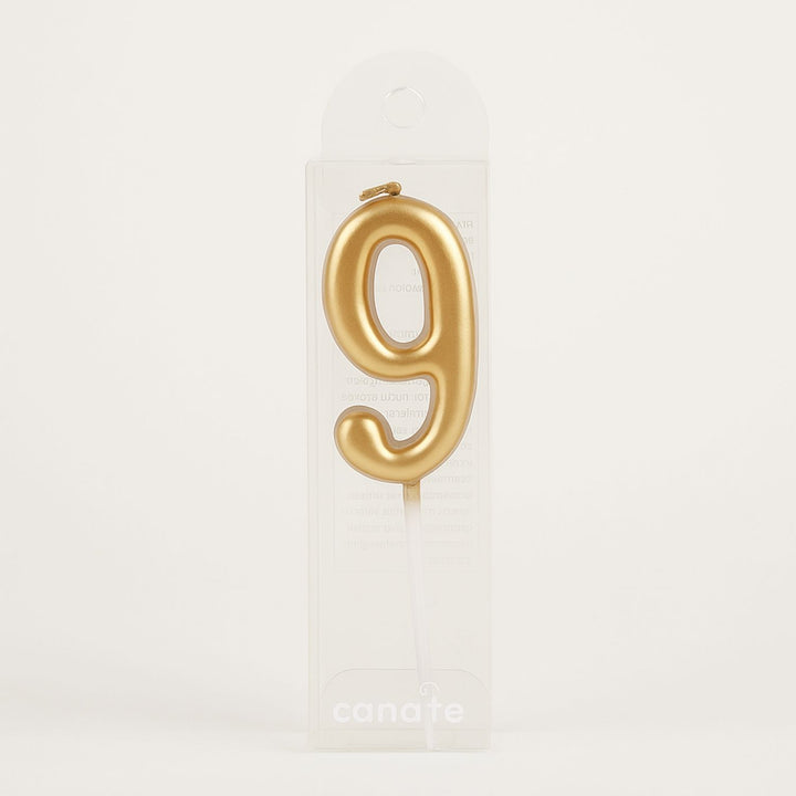 9 Number Candle