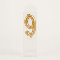 9 Number Candle