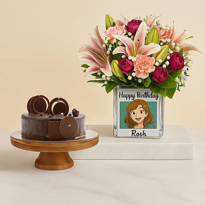 كومبو عيد الميلاد مع طباعة صور غيبلي