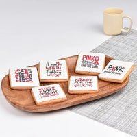 كوكيز حملة اكتوبر الوردي