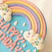 Rainbow Birthday Cake
