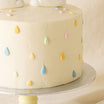 Rainbow Theme Tempting Cake