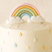 Rainbow Theme Tempting Cake