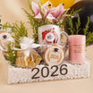 Pink Lily Women Graduation Gift Hamper n Balloons