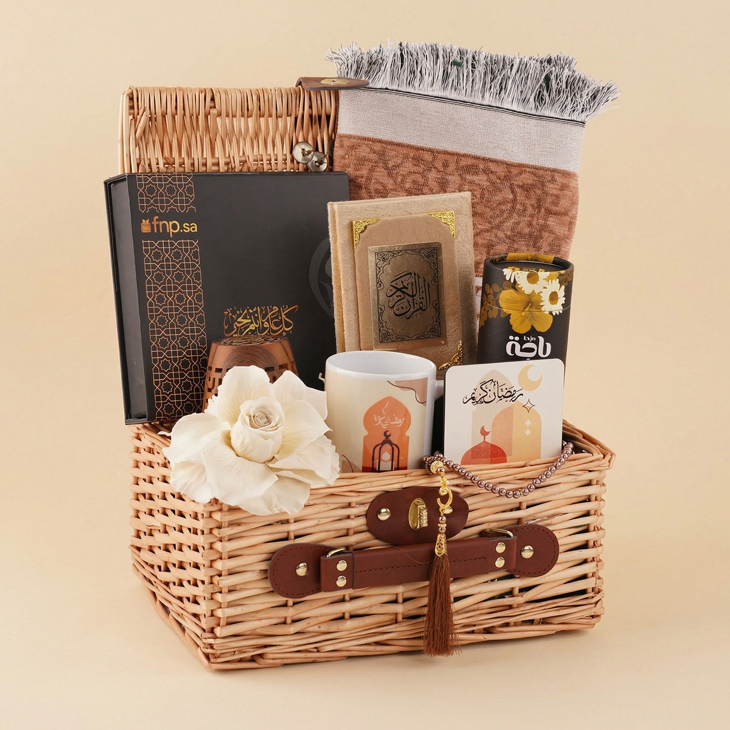 سلة هدايا رمضان تقاليد مباركة