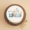 Science Garduate COngratulation Cake