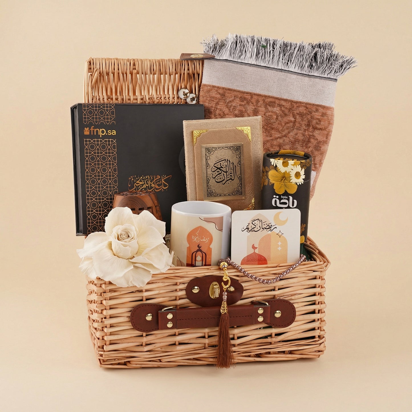 سلة هدايا رمضان تقاليد مباركة