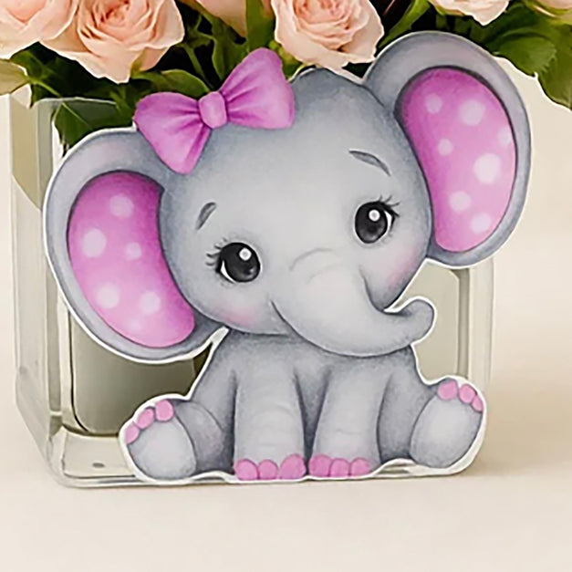 بوكس ورد و شوكولاتة هلا بالغالية | هدية مولودة بنت