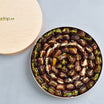 Premium Assorted Dates Round Box 1 Kg