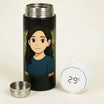 Ghibli Photo Printed Thermal Bottle