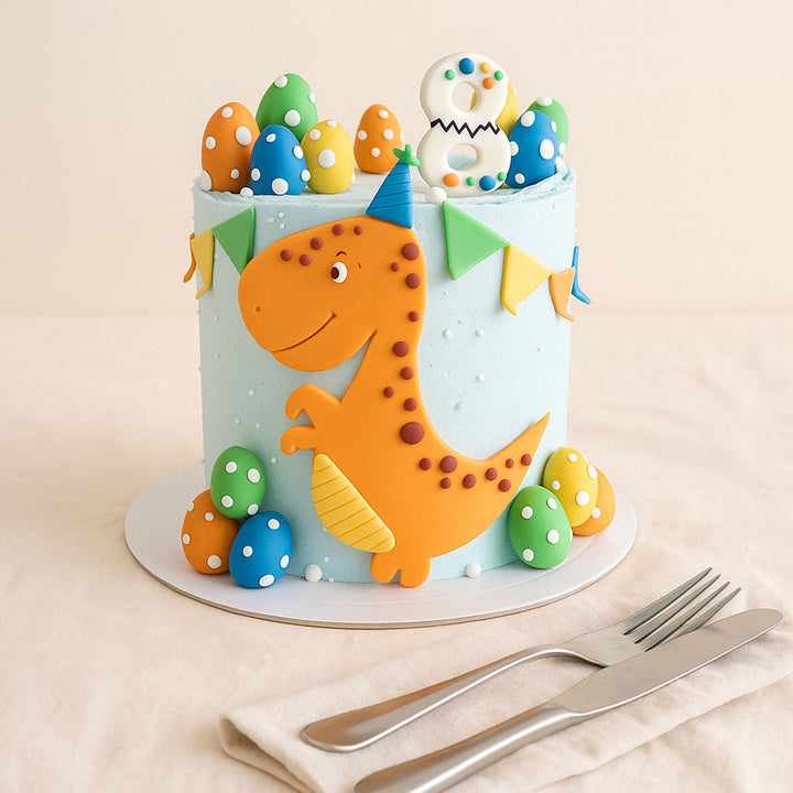Special Dinosaur Birthday Kids Cake