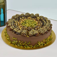 Scrumptious Dates Cake
