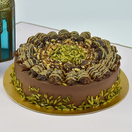 Scrumptious Dates Cake