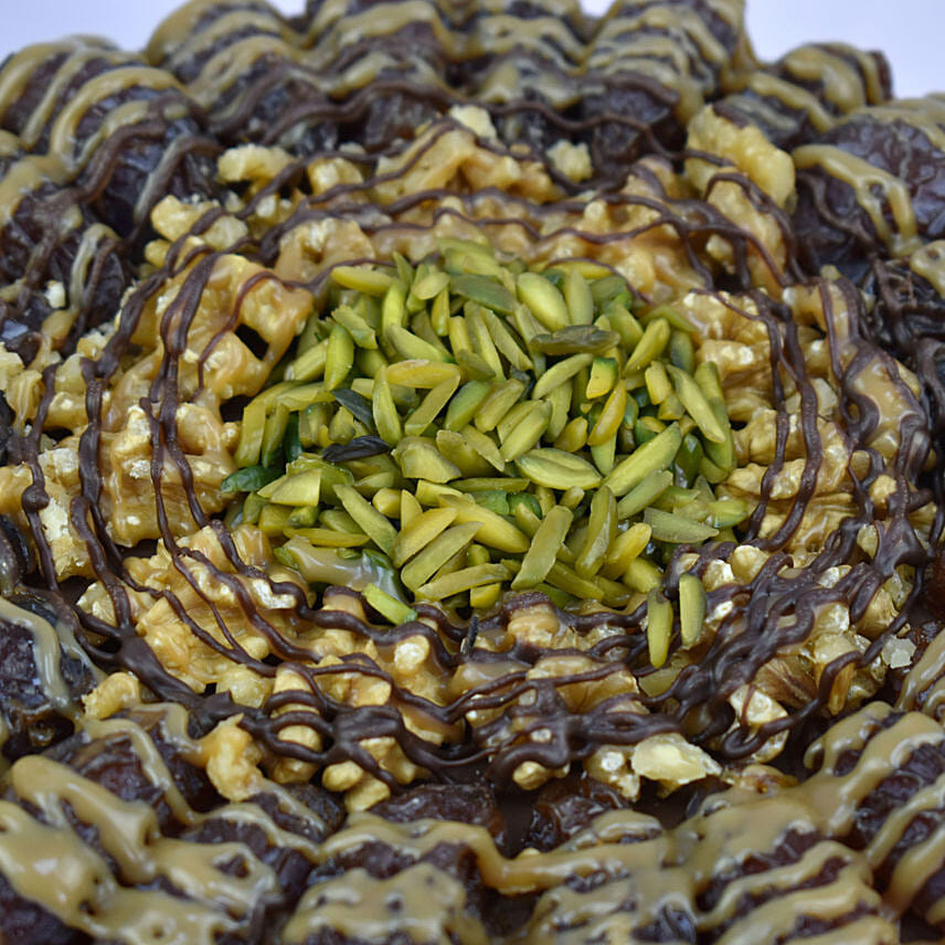 Scrumptious Dates Cake