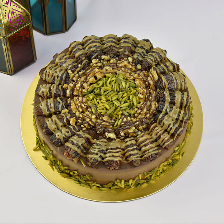 Scrumptious Dates Cake