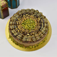 Scrumptious Dates Cake