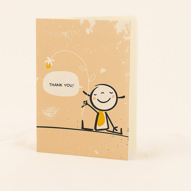 Thank You Greeting Card