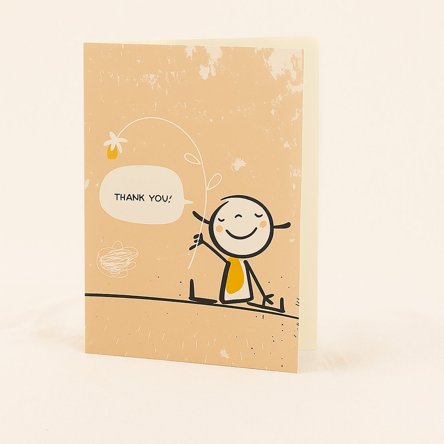 Thank You Greeting Card