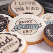 Father’s Day Messages Decorated Cookies
