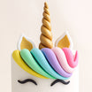Colorful Unicorn Kids Cake