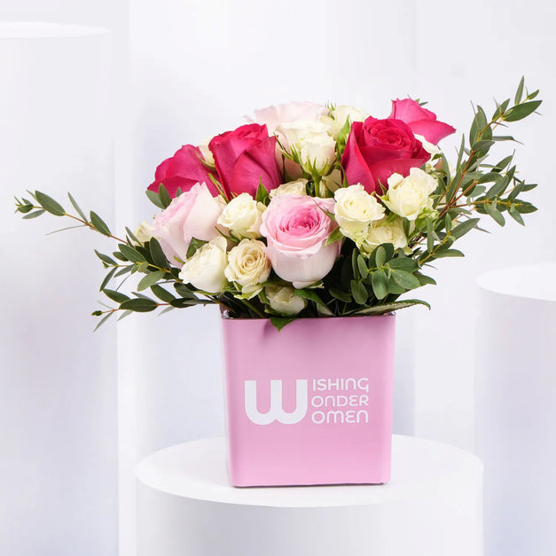 Wishing Wonder Women Flowers
